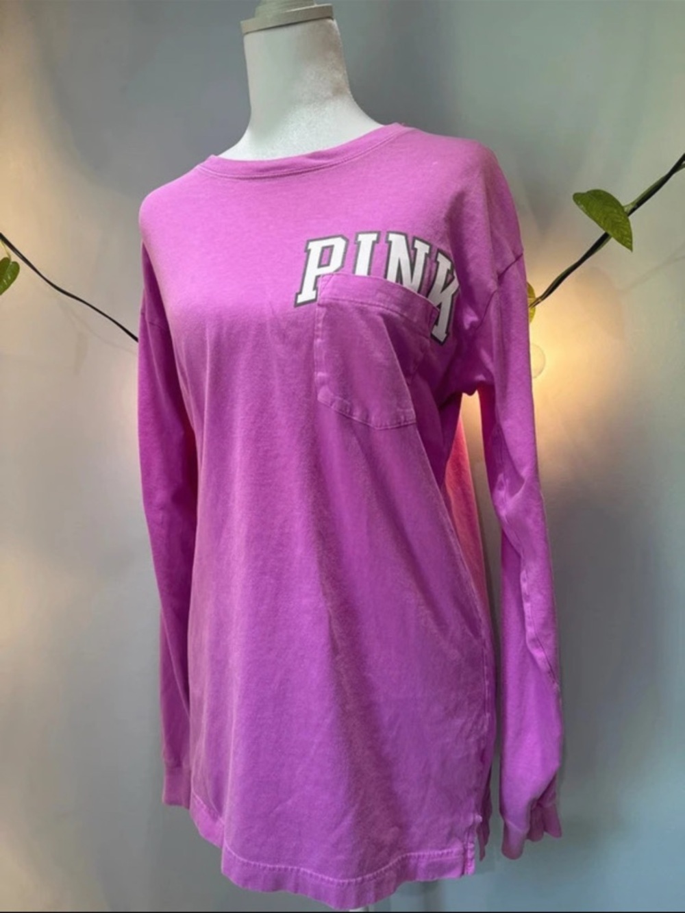 PINK pocket tee